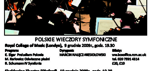 Wieczory symfoniczne w Wielkiej Brytanii