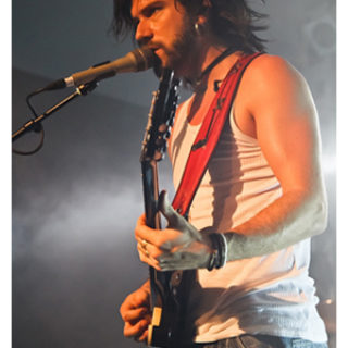 Pain of Salvation - Daniel Gildenlöw, foto Krzysztof Bober