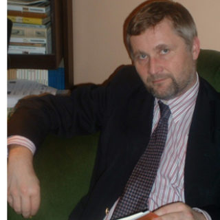 prof. Tomasz Bąk, foto archiwum autora