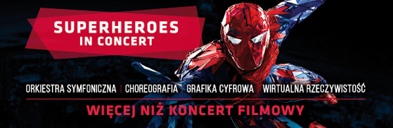 Superheroes in concert