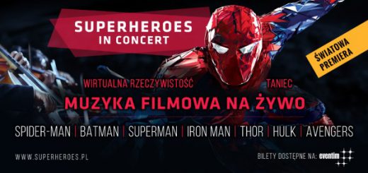 Superheroes in Concert